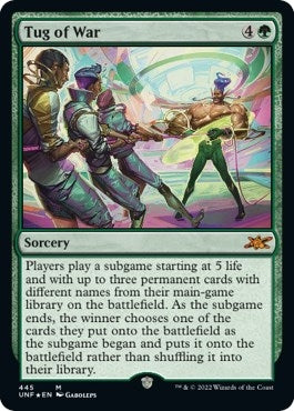 Image for Tug of War (Galaxy Foil) (445) - Magic: The Gathering
