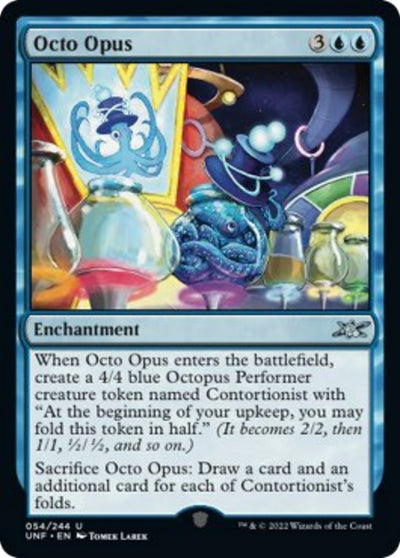 Octo Opus (54) (Unfinity)
