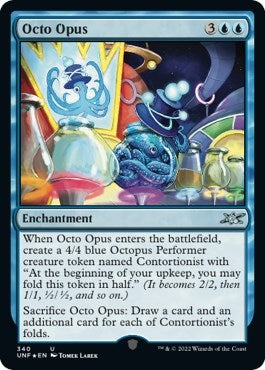 Octo Opus (Galaxy Foil) (340) (Unfinity)