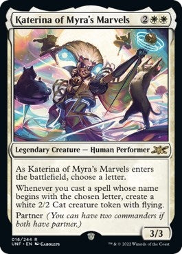 Katerina of Myra's Marvels (16) (Unfinity)