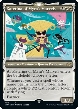 Katerina of Myra's Marvels (Showcase) (245) (Unfinity)