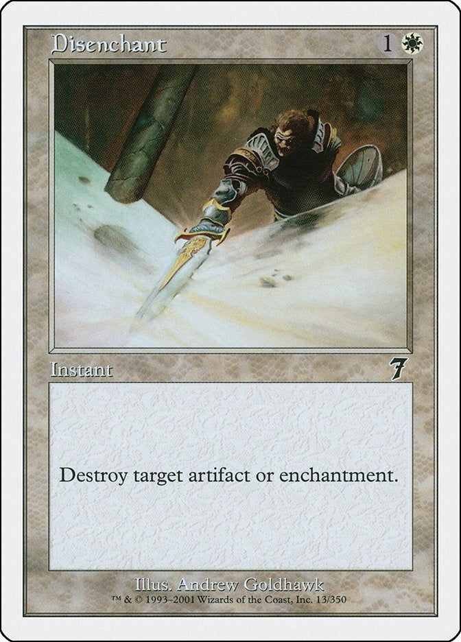 Disenchant (13) (7th Edition)