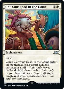 Get Your Head in the Game (Galaxy Foil) (296) (Unfinity)