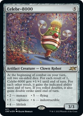 Celebr-8000 (Galaxy Foil) (471) (Unfinity)