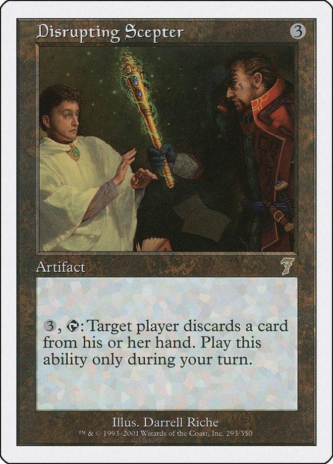 Disrupting Scepter (293) (7th Edition)