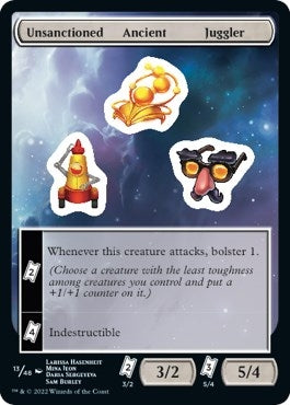 Unsanctioned Ancient Juggler (13) (Unfinity)