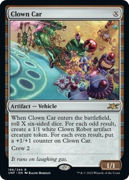Clown Car (186) (Unfinity)