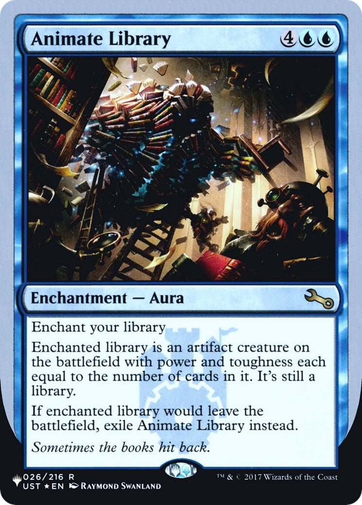 Animate Library (026/216) (The List Reprints)