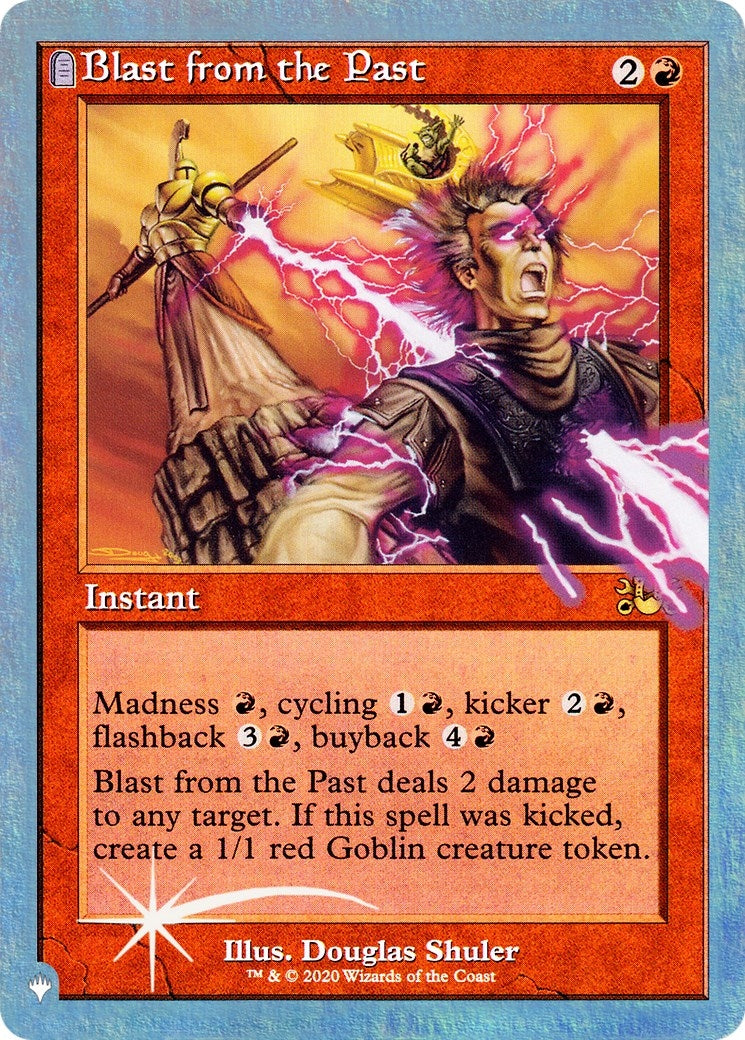 Blast from the Past (000/096) (The List Reprints)
