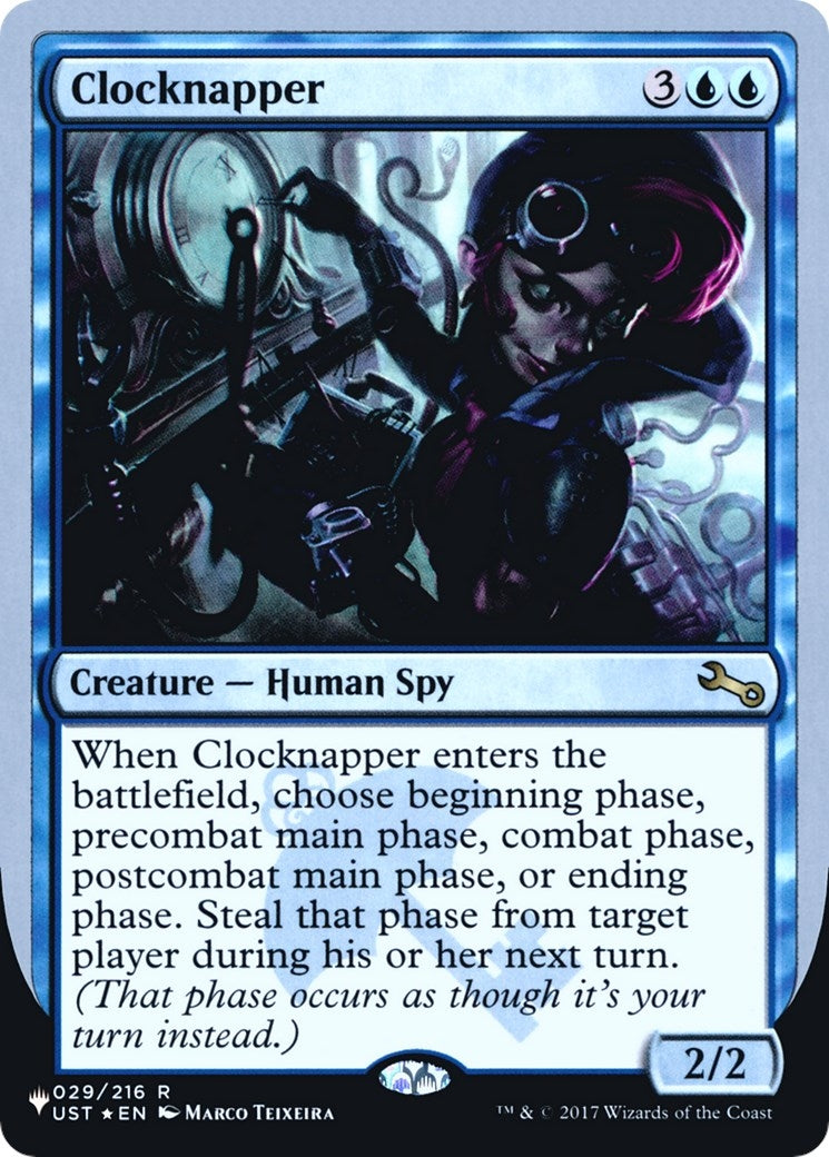 Clocknapper (029/216) (The List Reprints)