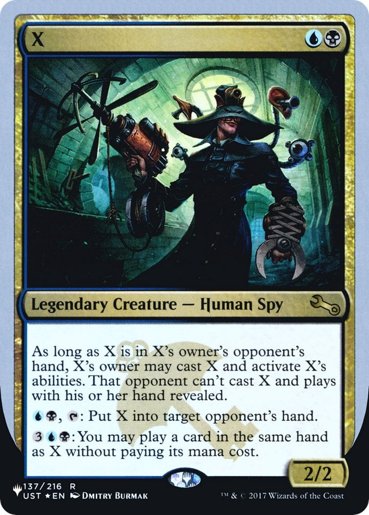 Image for X (137/216) - Magic: The Gathering