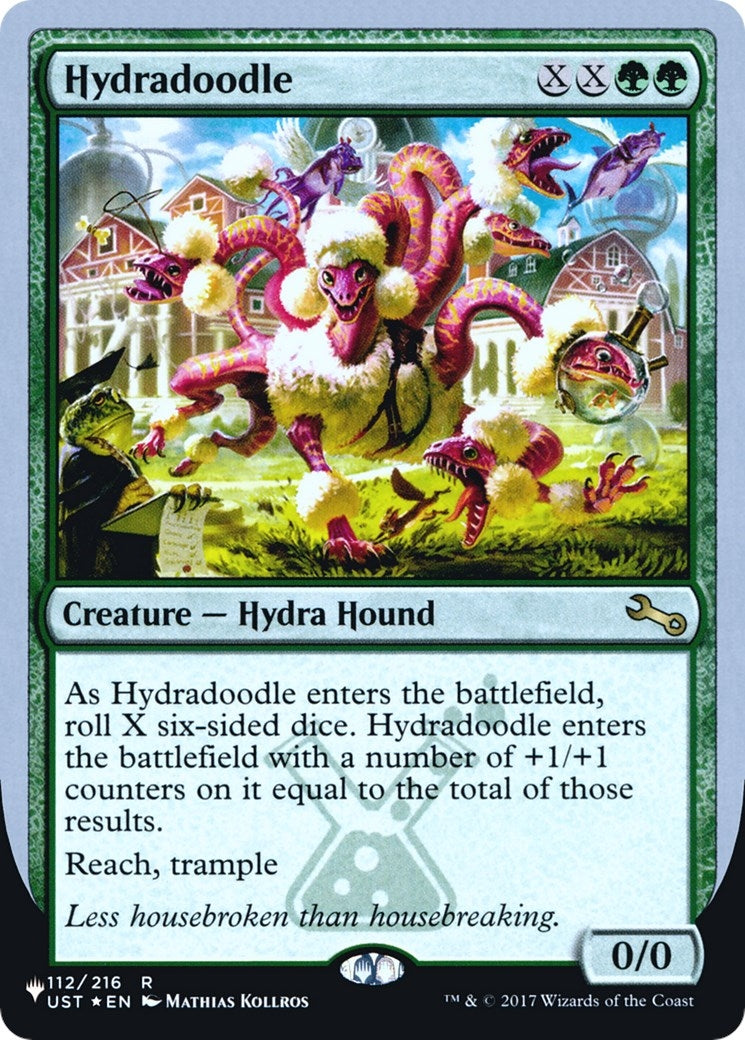 Hydradoodle (112/216) (The List Reprints)