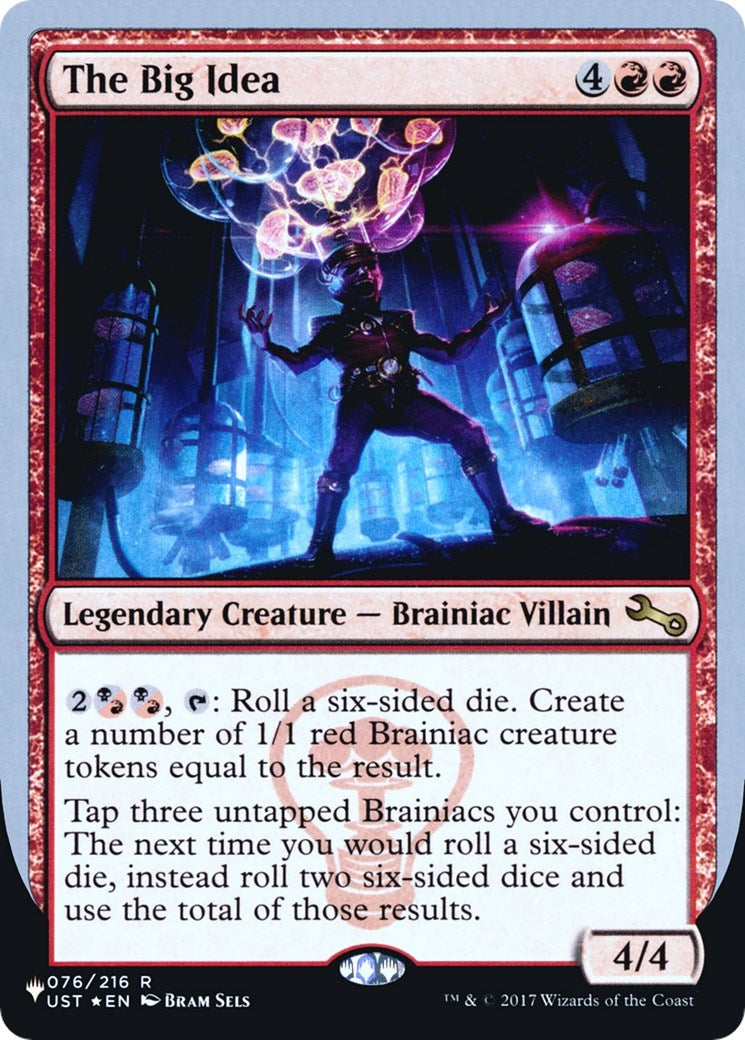 The Big Idea (076/216) (The List Reprints)