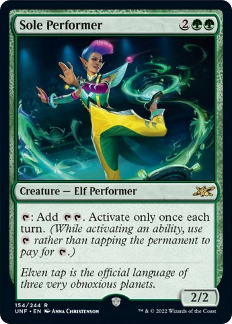 Sole Performer (154) (Unfinity)