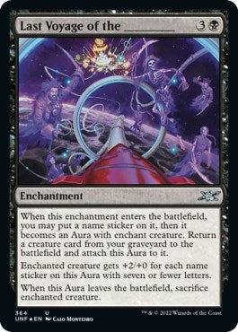 Last Voyage of the _______ (Galaxy Foil) (364) (Unfinity)