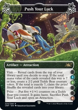 Push Your Luck (2-3-6) (224) (Unfinity)
