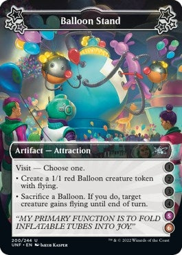 Balloon Stand (5-6) (200) (Unfinity)