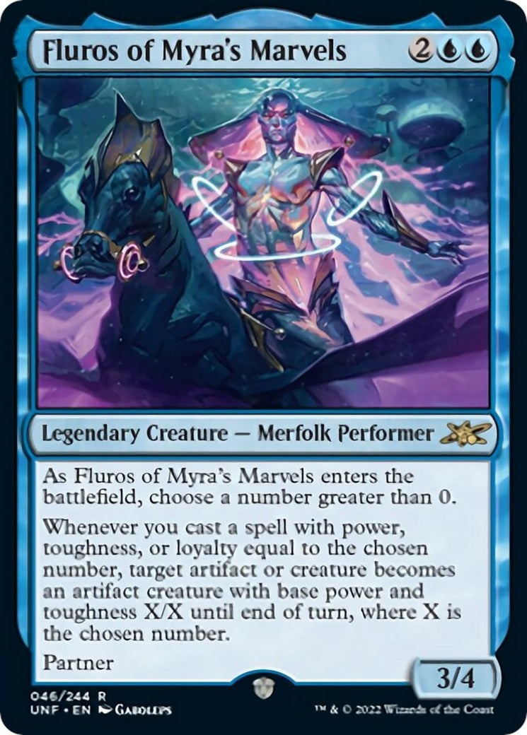 Fluros of Myra's Marvels (46) (Unfinity)