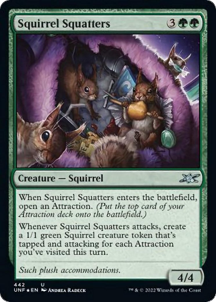 Squirrel Squatters (156) (Unfinity)