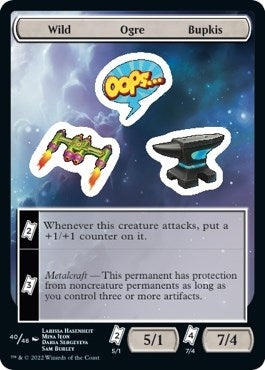 Image for Wild Ogre Bupkis (40) - Magic: The Gathering