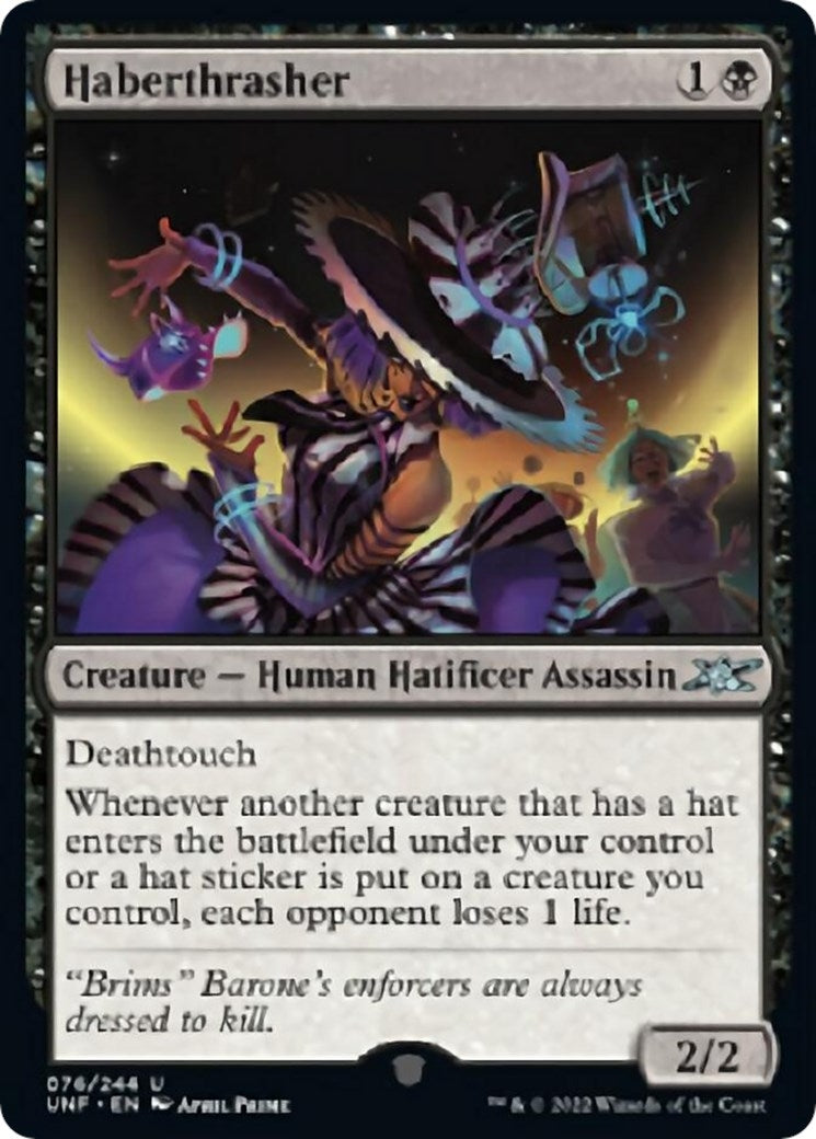 Haberthrasher (76) (Unfinity)