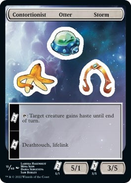 Contortionist Otter Storm (15) (Unfinity)