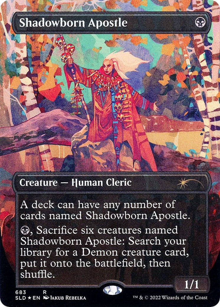 Shadowborn Apostle (683) (683) (Secret Lair Drop Series)