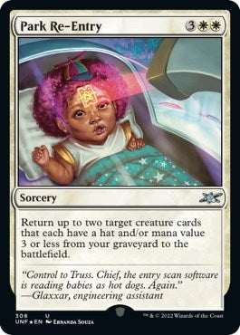 Park Re-Entry (Galaxy Foil) (308) (Unfinity)