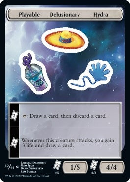 Playable Delusionary Hydra (30) (Unfinity)