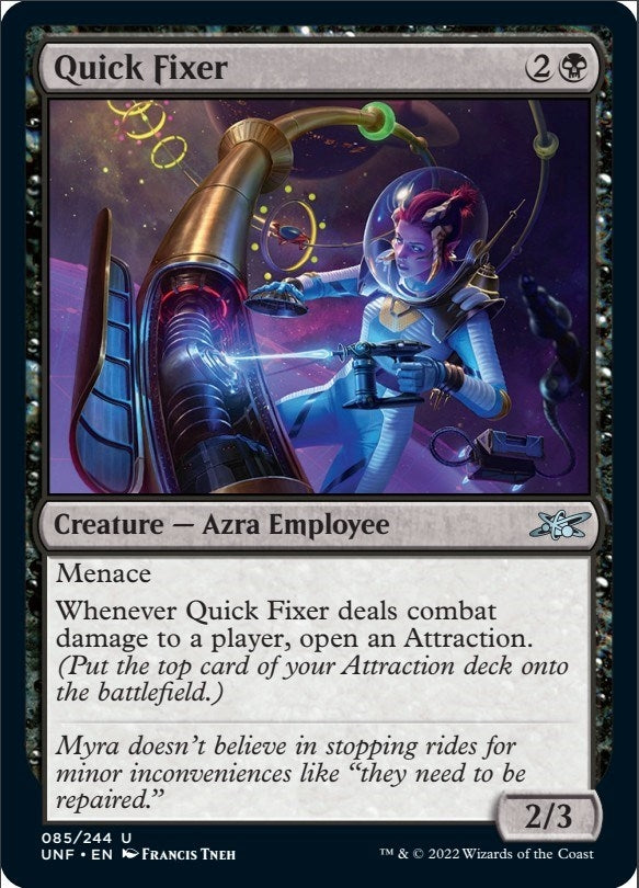 Quick Fixer (85) (Unfinity)