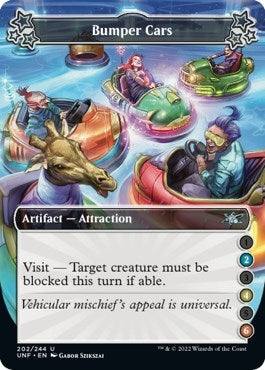 Bumper Cars (2-4-6) (202) (Unfinity)