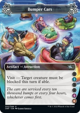Bumper Cars (2-5-6) (202) (Unfinity)