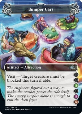 Bumper Cars (3-5-6) (202) (Unfinity)