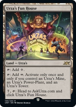Image for Urza's Fun House (199) - Magic: The Gathering