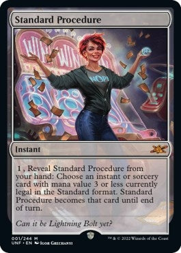 Standard Procedure (1) (Unfinity)