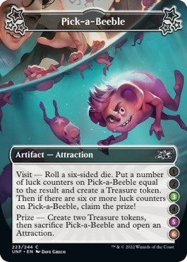 Pick-a-Beeble (3-5-6) (223) (Unfinity)