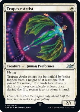 Trapeze Artist (32) (Unfinity)