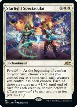 Starlight Spectacular (Galaxy Foil) (314) (Unfinity)
