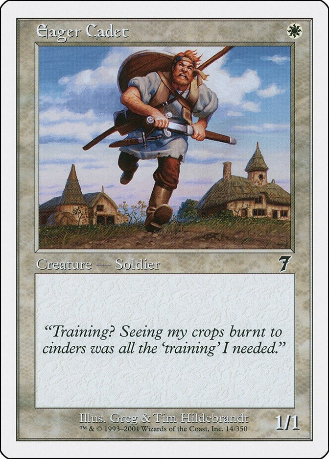 Eager Cadet (14) (7th Edition)