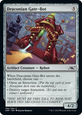 Draconian Gate-Bot (188) (Unfinity)