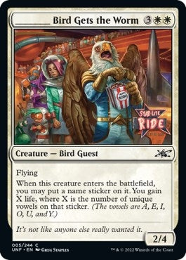 _____ Bird Gets the Worm (5) (Unfinity)