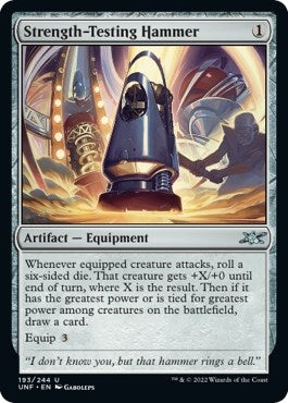 Strength-Testing Hammer (193) (Unfinity)