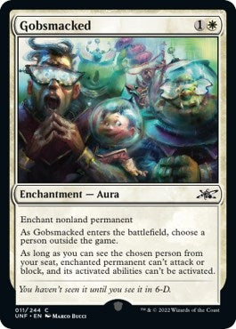 Gobsmacked (11) (Unfinity)