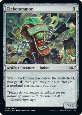Ticketomaton (195) (Unfinity)