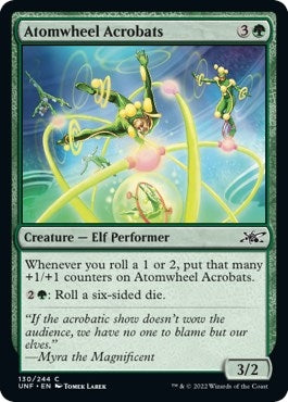 Atomwheel Acrobats (130) (Unfinity)
