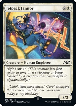 Jetpack Janitor (15) (Unfinity)