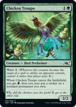 Chicken Troupe (133) (Unfinity)