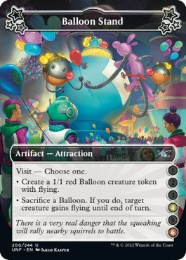 Balloon Stand (4-6) (200) (Unfinity)
