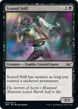 Scared Stiff (90) (Unfinity)