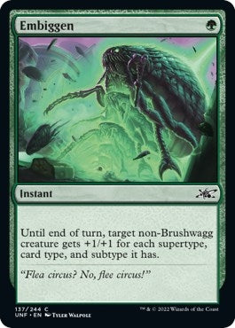 Embiggen (137) (Unfinity)